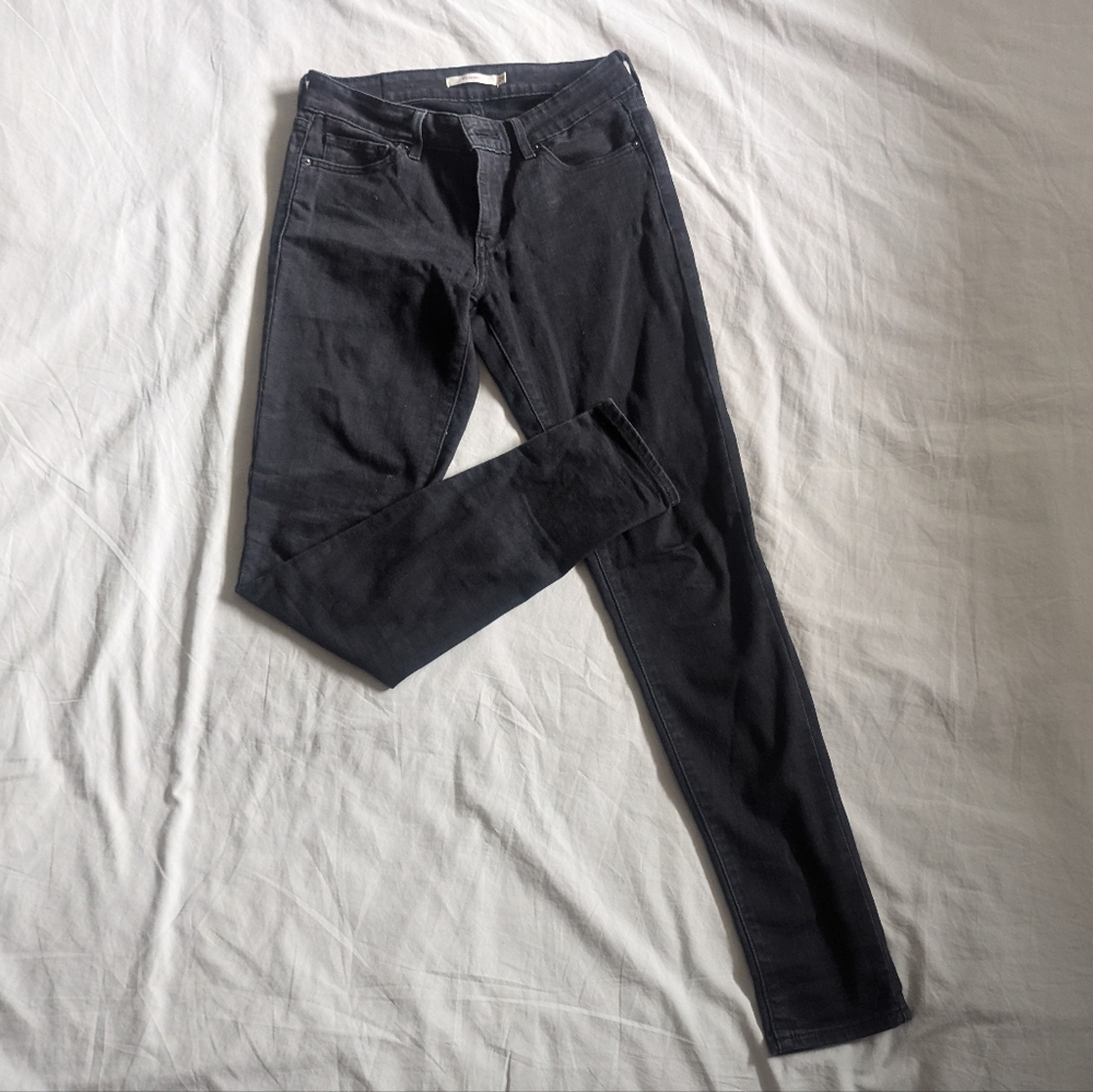 Levi's 711 Skinny Women's Black Jeans
